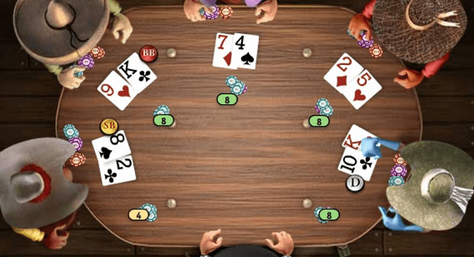Tindakan Permainan Taruhan Poker Online Berbasis Edge yang Wajar
